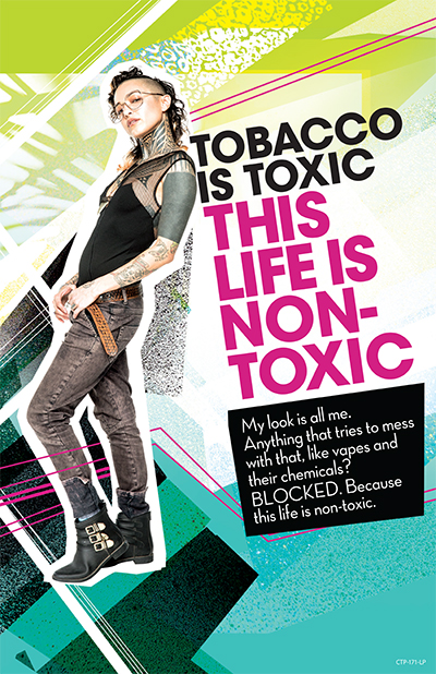 This Life Is Non-Toxic 1 poster