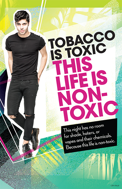 This Life Is Non-Toxic 4 poster