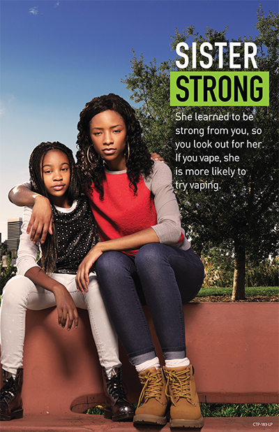 For the Love of Family - Sister Strong poster
