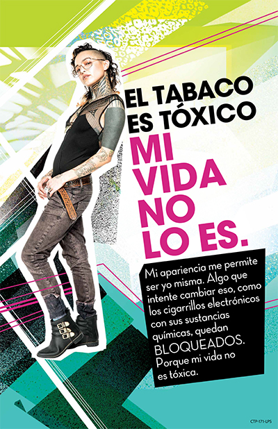 This Life Is Non-Toxic 1 poster (SPANISH)