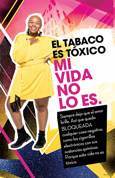 This Life Is Non-Toxic 2 poster (SPANISH)