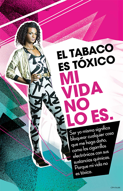 This Life Is Non-Toxic 3 poster (SPANISH)