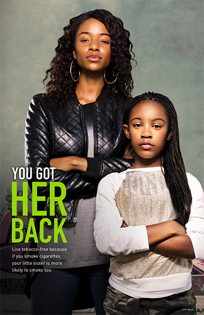 For the Love of Family - Her Back poster