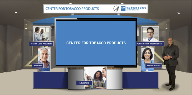 Center for Tobacco Products Conference Booth