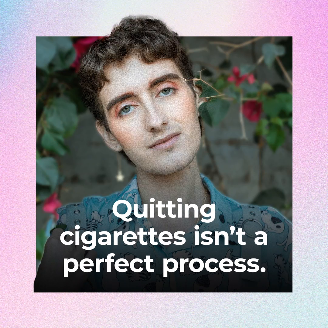 Quitting cigarettes isn’t a perfect process. It often takes several tries to quit for good. With every try, you learn more about what works for you. Learn more to help you quit at EveryTryCounts.gov.