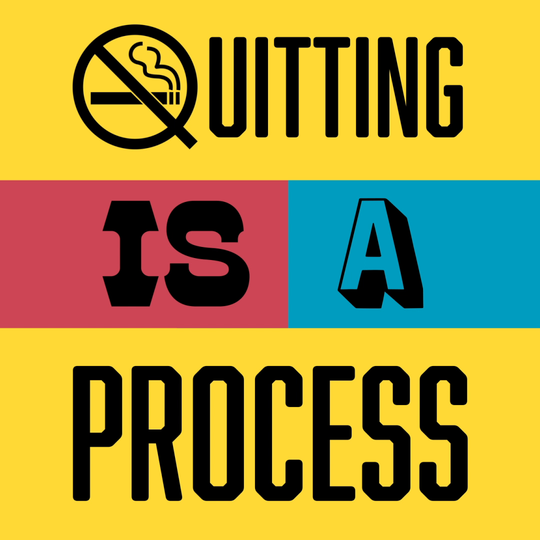 Quitting cigarettes can be hard, but it’s possible to quit for good. Visit EveryTryCounts.gov for supportive tips and tools to help you during your quit journey.