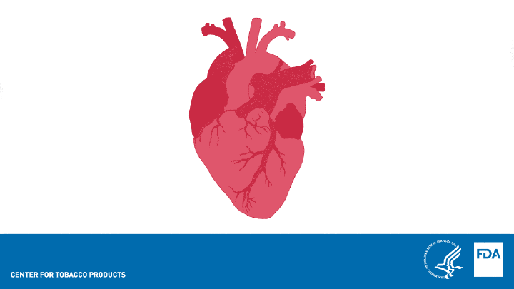 Smoking can cause plaque buildup in your arteries, which can lead to heart attack or stroke. Learn more about how smoking can affect your heart: https://go.usa.gov/xzzXm via @FDATobacco.