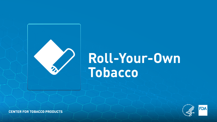Roll-your-own tobacco products are not safe. Just like with other types of cigarettes, a person burns the tobacco and inhales harmful chemicals. Learn more and get free resources to help you quit: https://www.fda.gov/tobacco-products/products-ingredients-components/roll-your-own-tobacco?utm_source=CTPPartnerSocial&utm_medium=social&utm_campaign=ctp-publichealth via @FDATobacco.