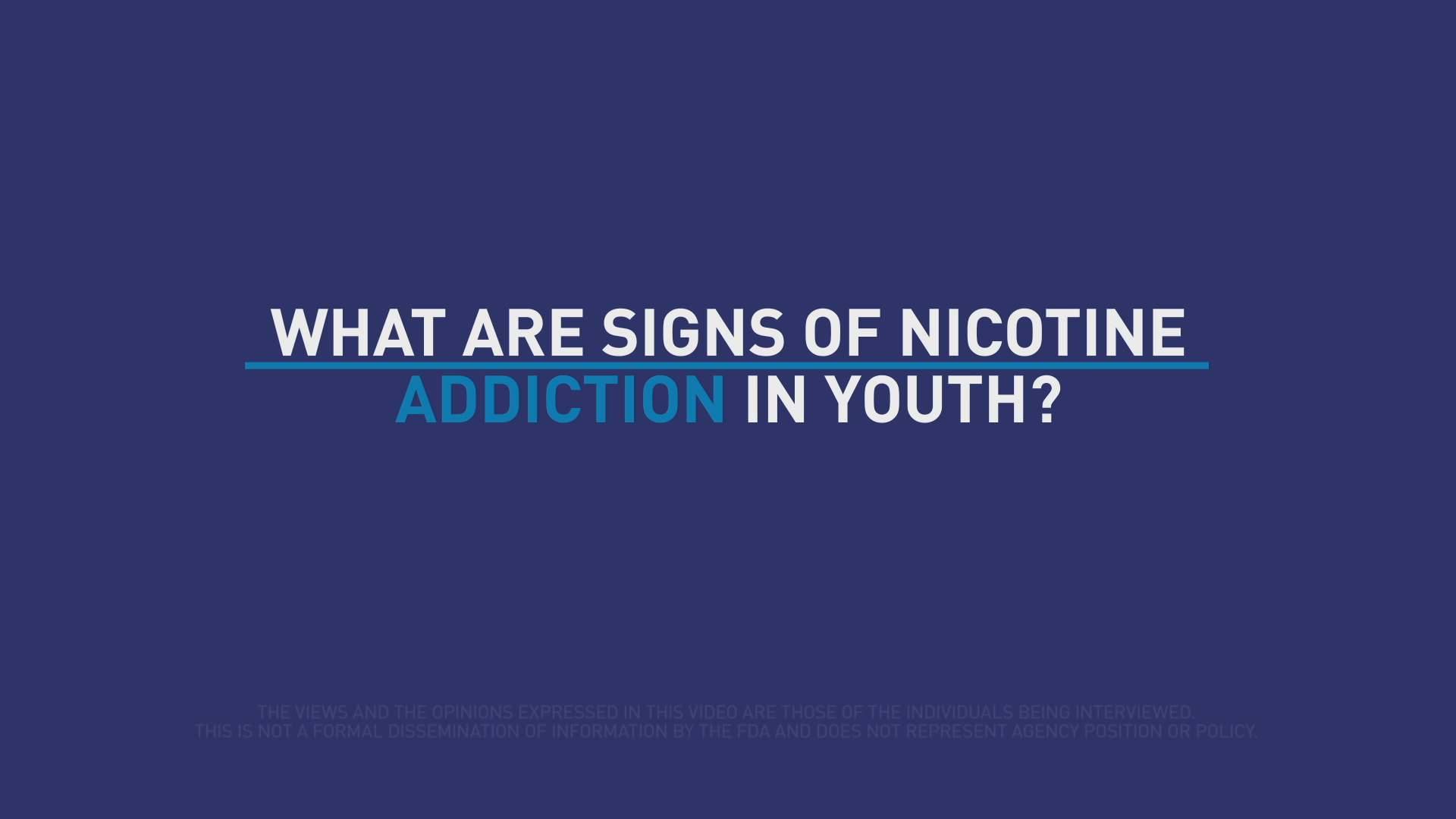 Nicotine exposure during adolescence affects brain functions important for reward processing, which makes it easier for youth to become addicted to nicotine. Learn more: https://go.usa.gov/xzzXF via @FDATobacco.