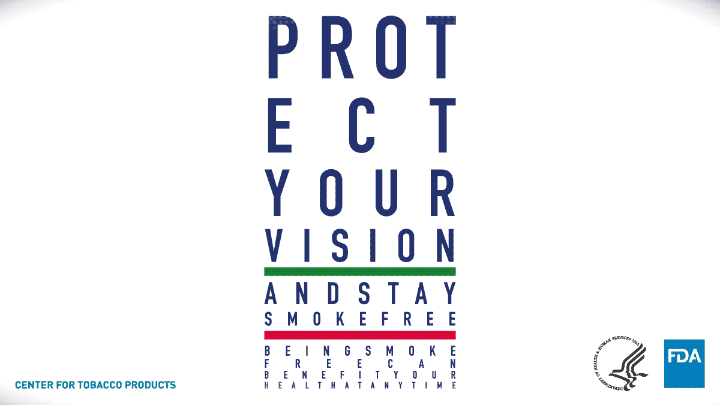 Smoking cigarettes can cause eye diseases that can lead to vision loss and blindness, like cataracts and age-related macular degeneration (AMD). Learn more about how smoking affects your eyes: https://go.usa.gov/xunYV via @FDATobacco.