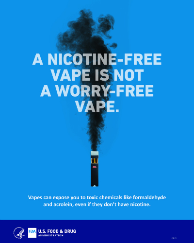 Youth E-Cigarette Prevention 2 poster
